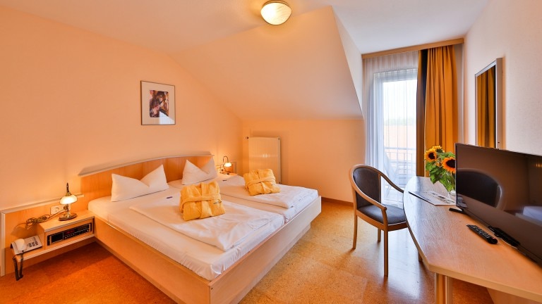 Economy kamer - Sonnenhotel Bayerischer hof