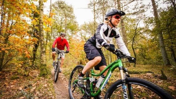 Mountainbiken - Landal Aelderholt Mountainbiken - Landal Aelderholt