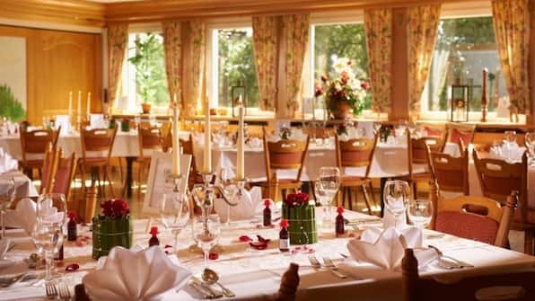 Restaurant - Hotel Restaurant Bergschlößchen