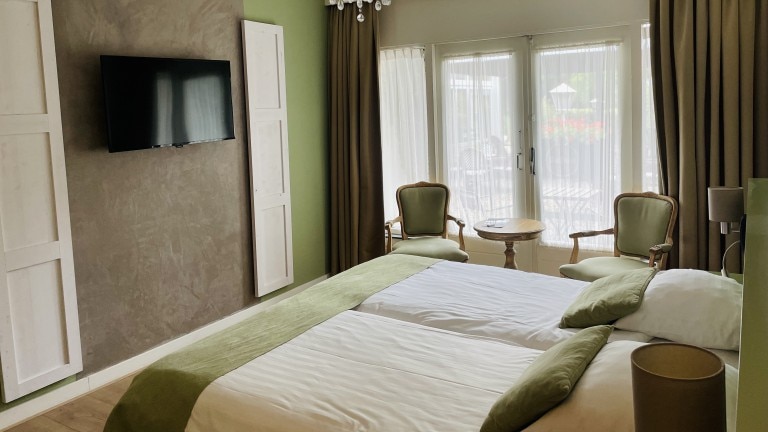 Romantische kamer - Landgoedhotel Villa Vennendal