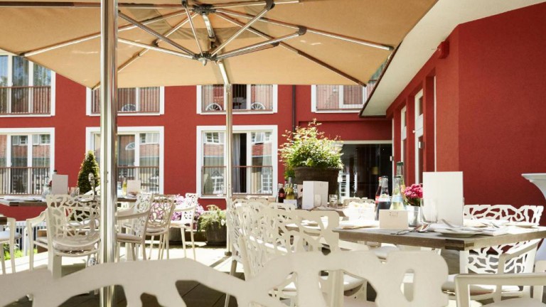 Terras - Waldhotel Stuttgart