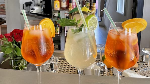 Bar - Baums Rheinhotel