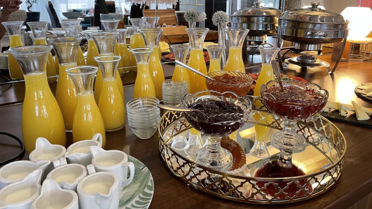 Ontbijt - Baums Rheinhotel