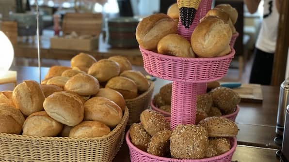 Frühstück - Baums Rheinhotel