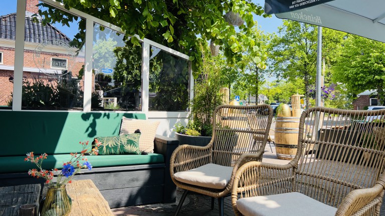 Terras - Hotel Onder de Linden