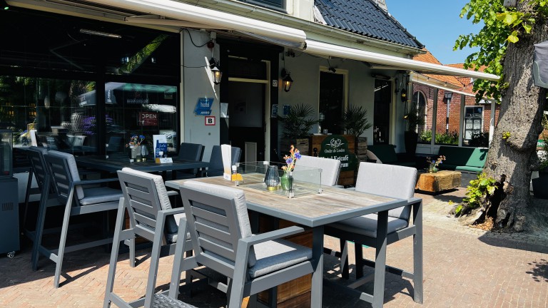 Terras - Hotel Onder de Linden
