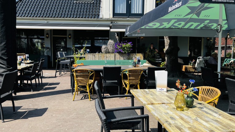 Terras - Hotel Onder de Linden