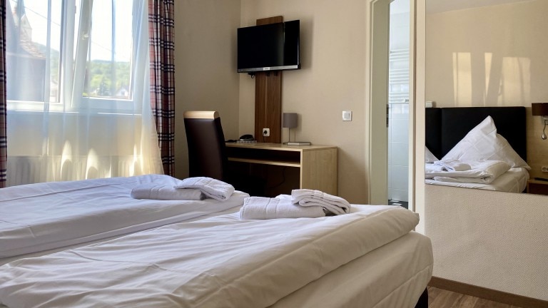 Comfort kamer - Baums Rheinhotel