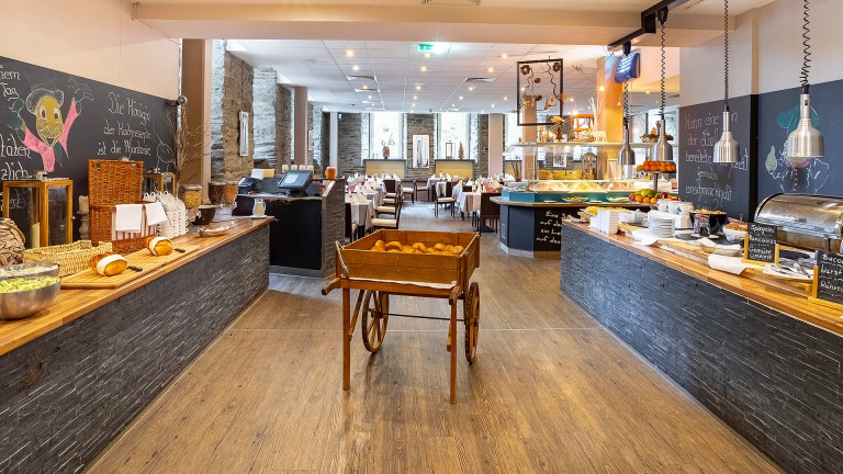 Ontbijtbuffet - ACHAT Hotel Monschau