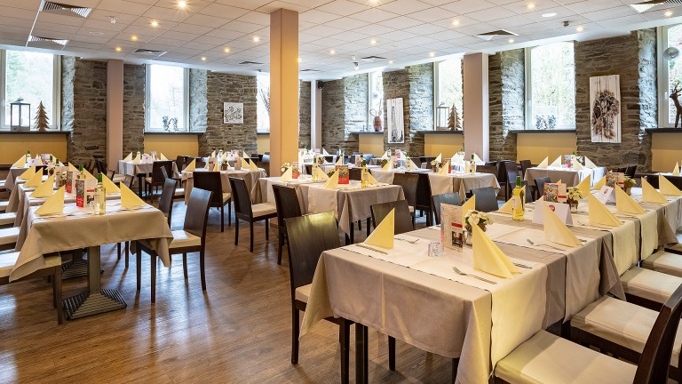 Restaurant - ACHAT Hotel Monschau