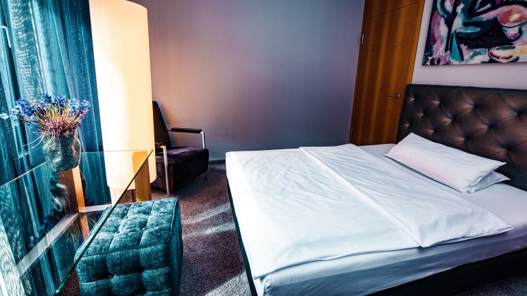 Economy Zimmer - Hotel Der Blaue Reiter