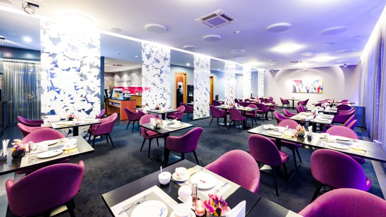 Restaurant - Hotel Der Blaue Reiter
