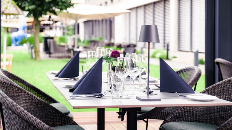 Restaurant - Hotel Der Blaue Reite