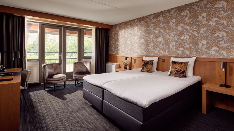 Deluxe twin kamer - Van der Valk Hotel Drachten