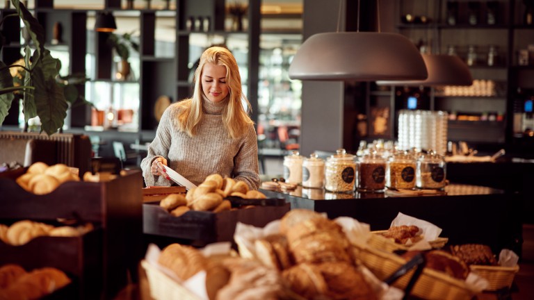Ontbijtbuffet - Van der Valk Hotel Veenendaal