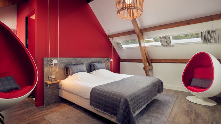 Luxe kamer - Landgoed Groot Warnsborn