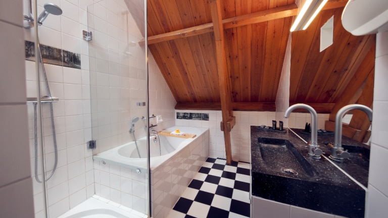 Luxe kamer - Landgoed Groot Warnsborn