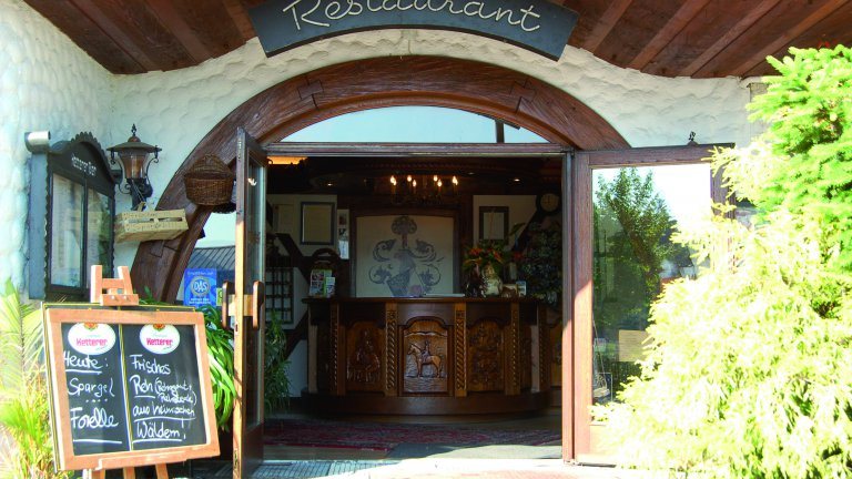 Entree - Hotel Restaurant Ehrich