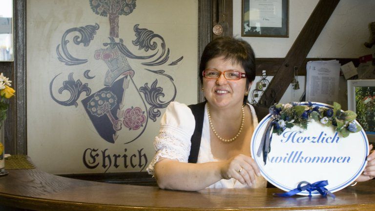 Receptie - Hotel Restaurant Ehrich