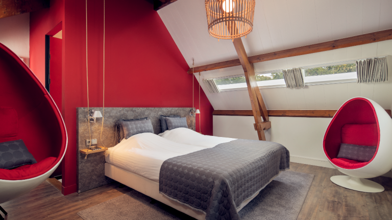 Luxe kamer - Landgoed Groot Warnsborn