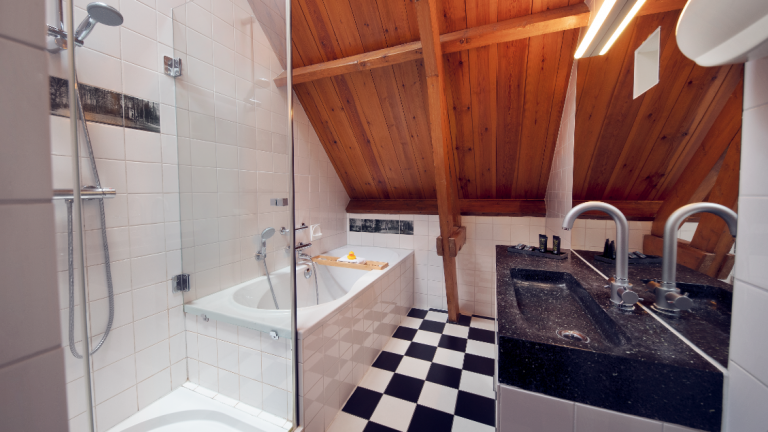 Luxe kamer - Landgoed Groot Warnsborn