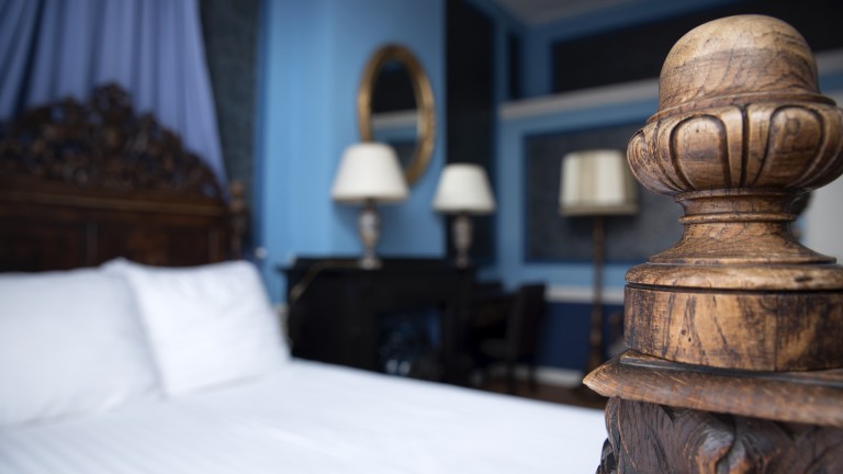 Double kamer - Hotel Fidder - Patricks Whisky Bar