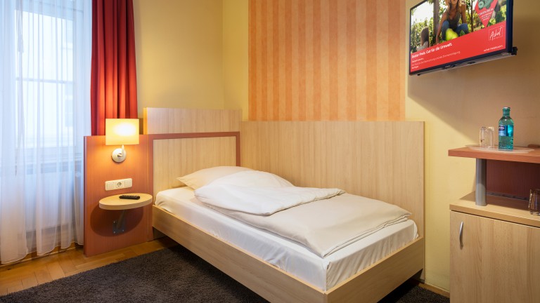 Eenpersoonskamer - ACHAT Sternhotel Bonn