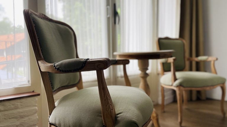 Romantische kamer - Landgoedhotel Villa Vennenberg