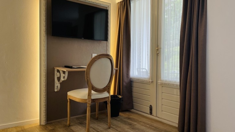 Terras balkonkamer - Landgoedhotel Villa Vennenberg