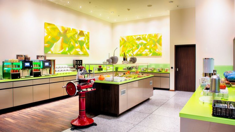 Ontbijtrestaurant - ACHAT Hotel Bremen City Centre