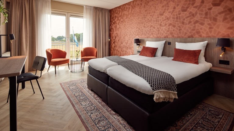 Comfort plus kamer - Van der Valk Texel - de Koog