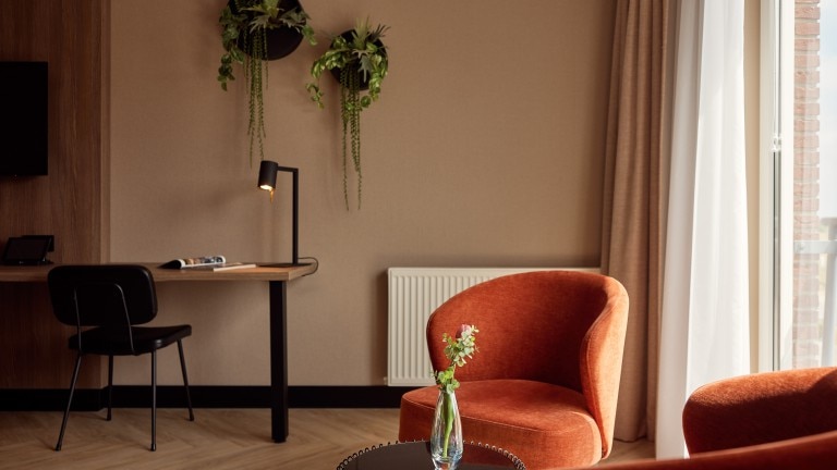 Comfort plus kamer - Van der Valk Texel - de Koog