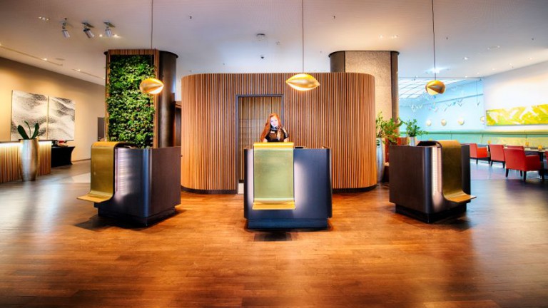 Receptie - ACHAT Hotel Bremen City Centre