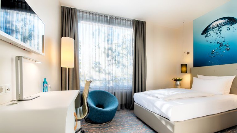Eenpersoonskamer - ACHAT Hotel Bremen City Centre