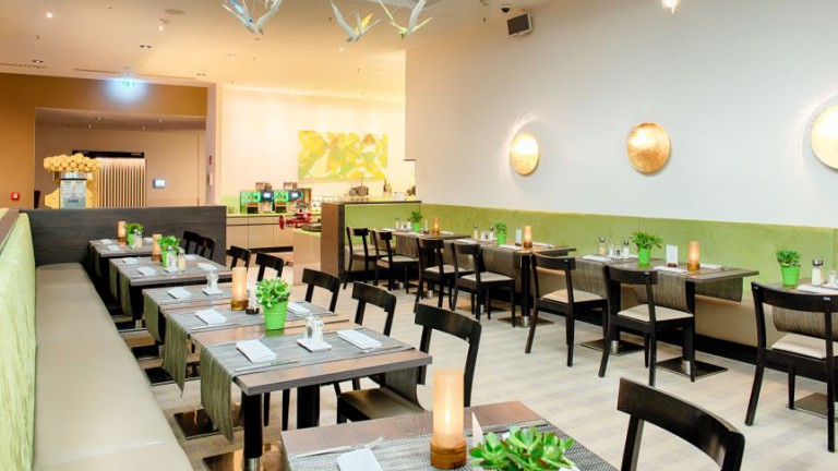 Ontbijtrestaurant -ACHAT Hotel Bremen City Centre