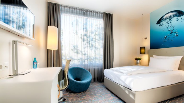 Eenpersoonskamer - ACHAT Hotel Bremen City Centre