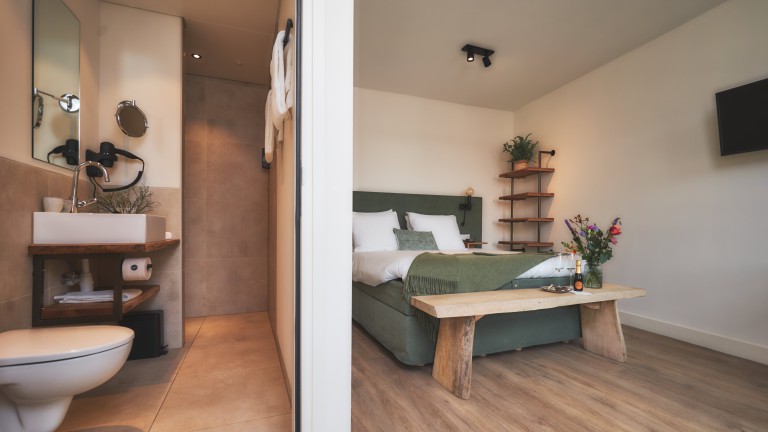 Charme kamer - Dorpsherberg De Roskam