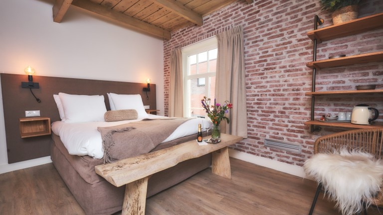 Deluxe kamer - Dorpsherberg De Roskam