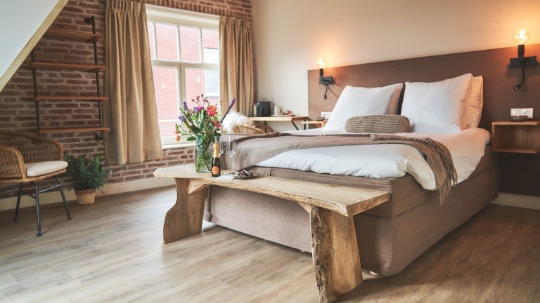 Deluxe kamer - Dorpsherberg De Roskam