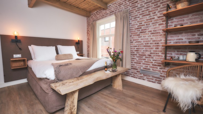 Deluxe kamer - Dorpsherberg De Roskam