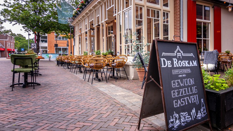 Terras - Dorpsherberg De Roskam