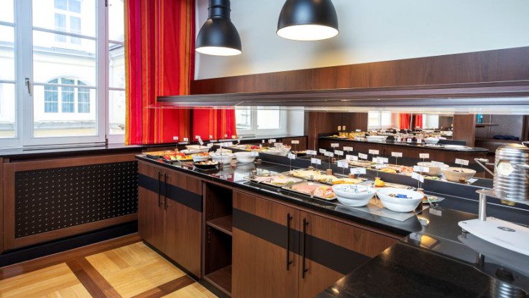 Ontbijtrestaurant - ACHAT Sternhotel Bonn