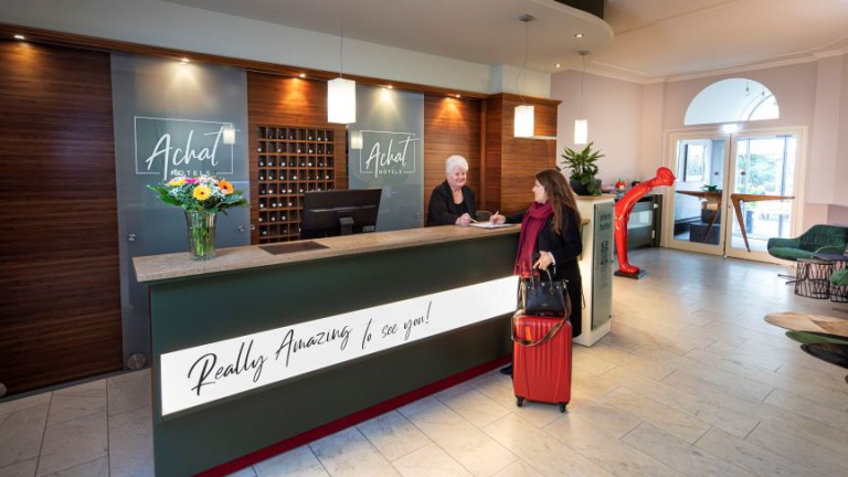Lobby - ACHAT Sternhotel Bonn
