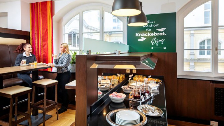 Ontbijtrestaurant - ACHAT Sternhotel Bonn