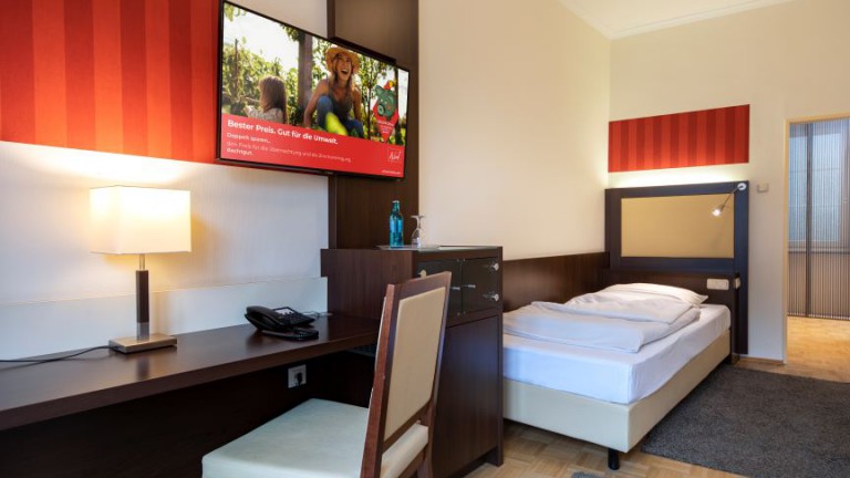 Eenpersoonskamer - ACHAT Sternhotel Bonn