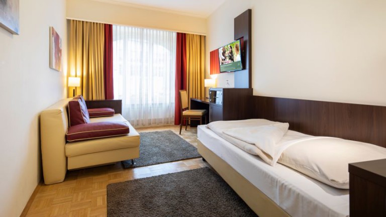 Eenpersoonskamer - ACHAT Sternhotel Bonn