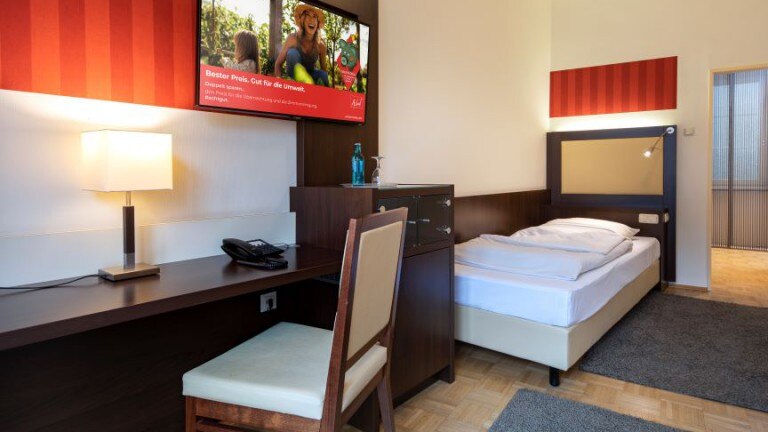 Eenpersoonskamer - ACHAT Sternhotel Bonn