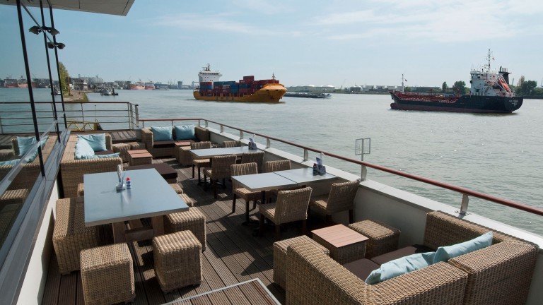 Terras - Delta Hotel Vlaardingen
