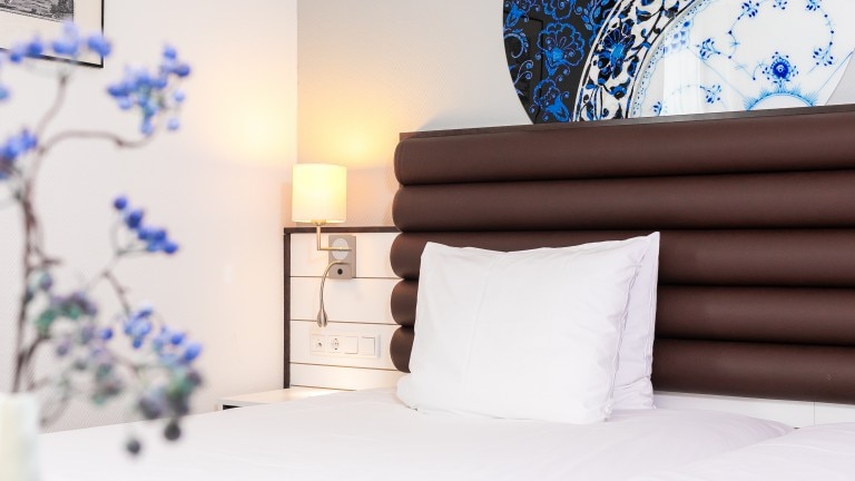 Doppelzimmer – Golden Tulip Hotel Central