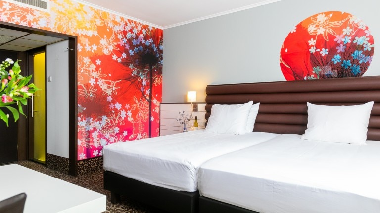 Doppelzimmer mit Stadtblick – Golden Tulip Hotel Central